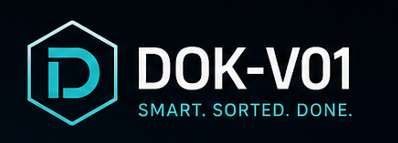 DOK-V01 – Smart. Sorted. Done.