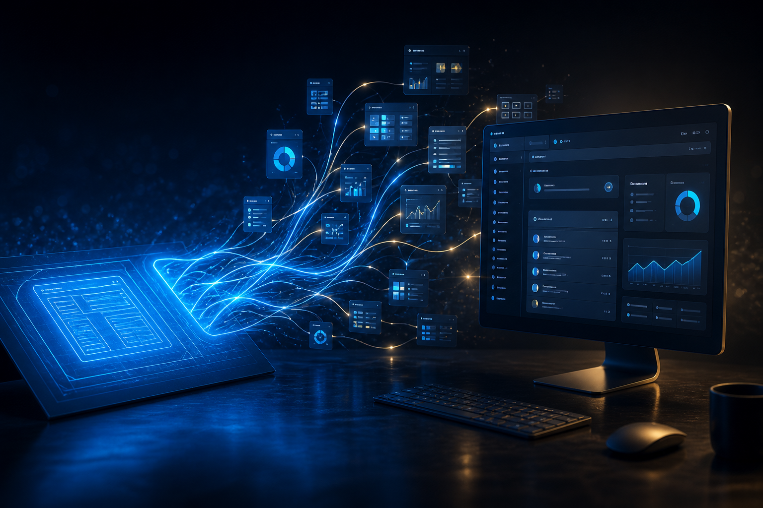 Werbebild: von der Idee zum fertigen Programm