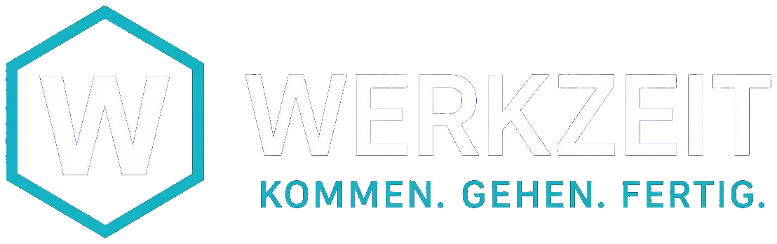 Werkzeit – Kommen. Gehen. Fertig.
